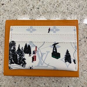 Louis Vuitton Ski White Card Holder